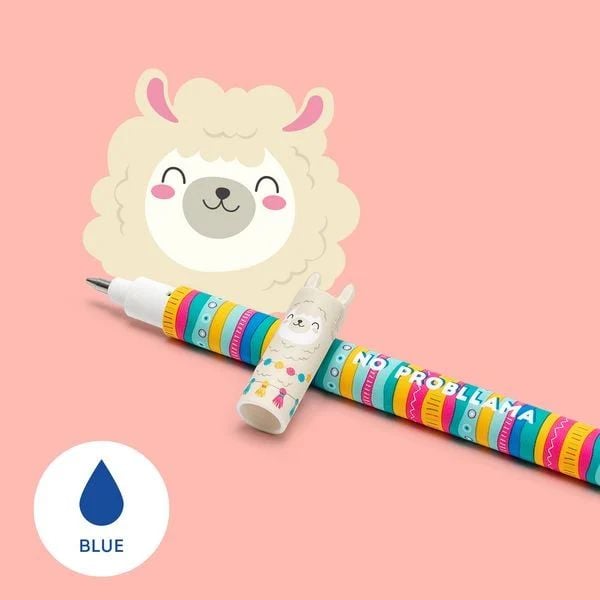 Produktbild: Legami l&ouml;schbarer Gelstift - Lama