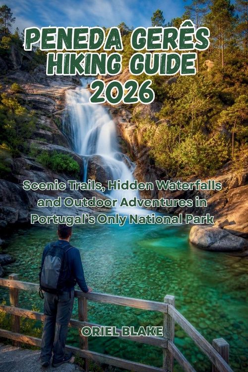 Produktbild: Peneda Ger&ecirc;s Hiking Guide 2026