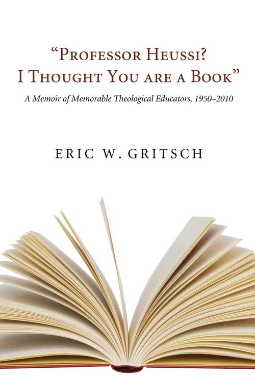 Produktbild: "Professor Heussi? I Thought You Were a Book"