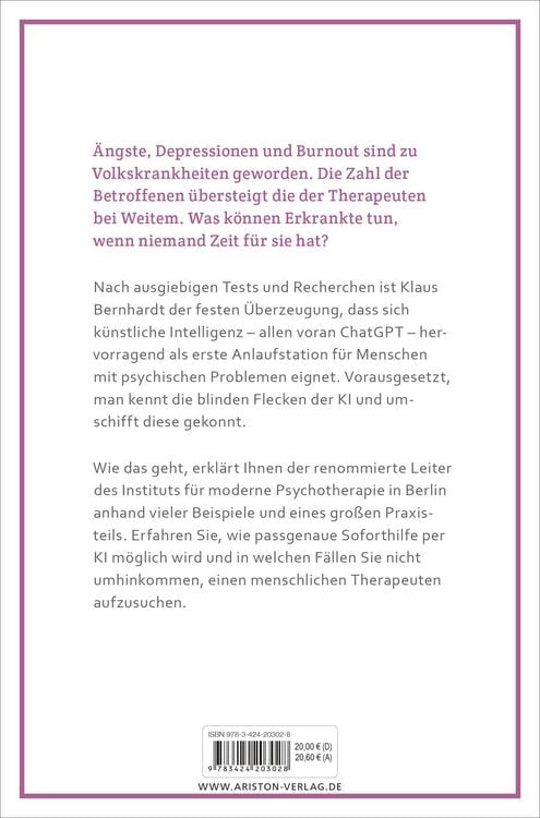 Der KI-Therapeut