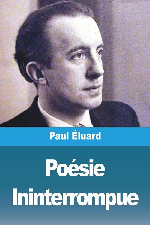 Produktbild: Po&eacute;sie Ininterrompue