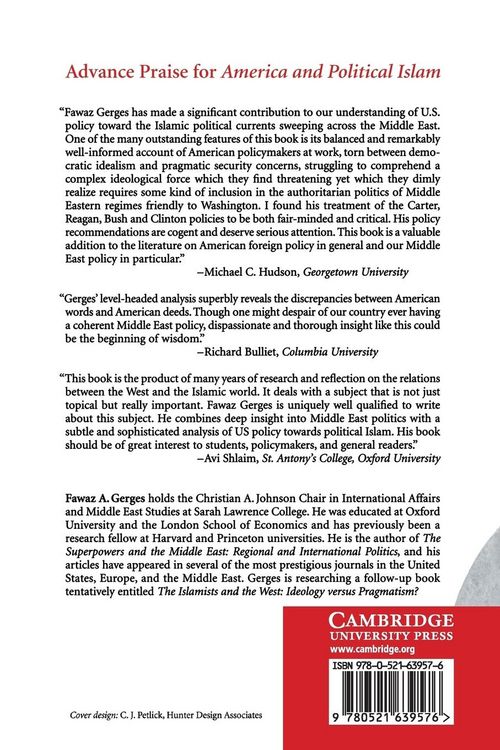 Produktbild: America and Political Islam