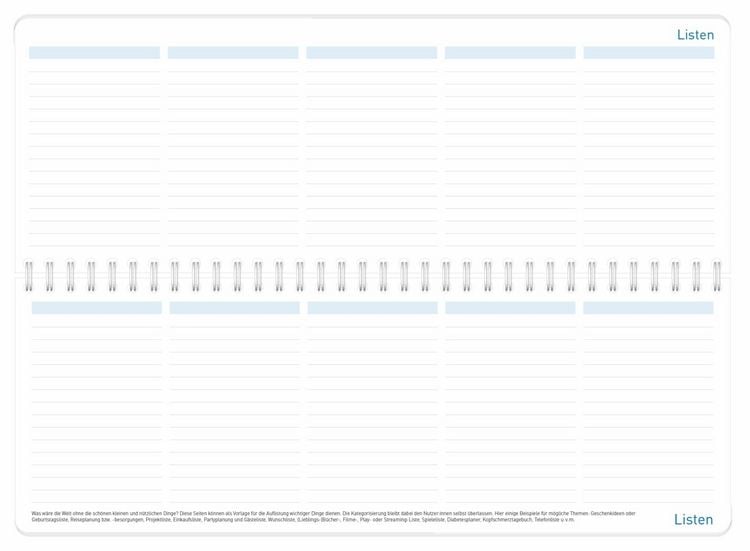 Produktbild: Tischkalender 17 Monate 26/27 [K&ouml;nigsblau]