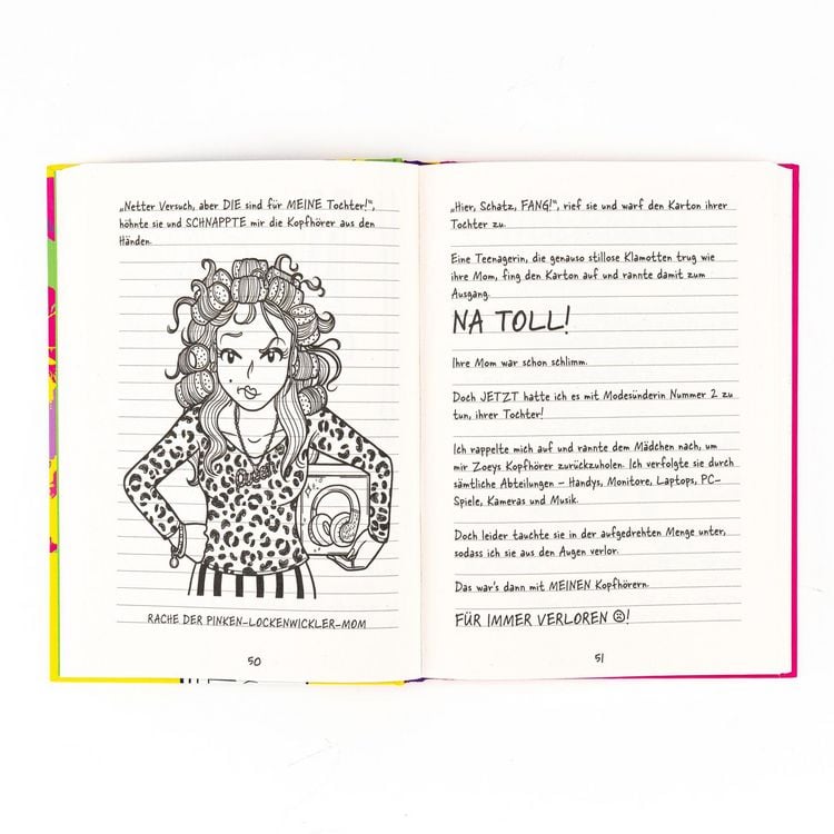 Produktbild: Dork Diaries. Nikkis (nicht ganz so) zuckers&uuml;&szlig;e kleine Schwester