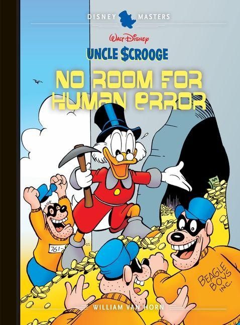 Produktbild: Walt Disney's Uncle Scrooge: No Room for Human Error