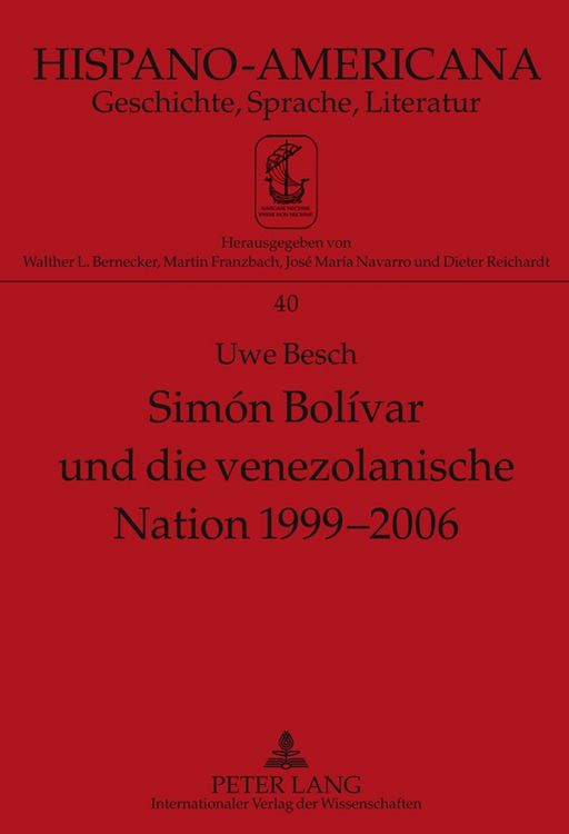 Produktbild: Sim&oacute;n Bol&iacute;var und die venezolanische Nation 1999-2006