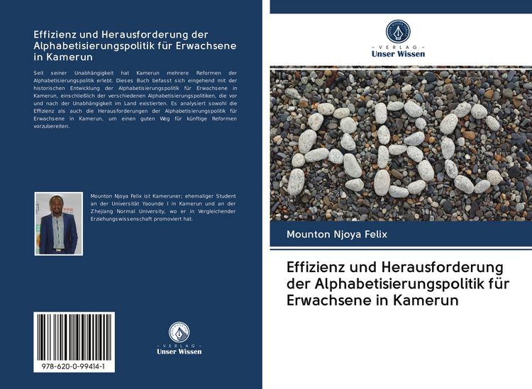 Produktbild: Effizienz und Herausforderung der Alphabetisierungspolitik f&uuml;r Erwachsene in Kamerun