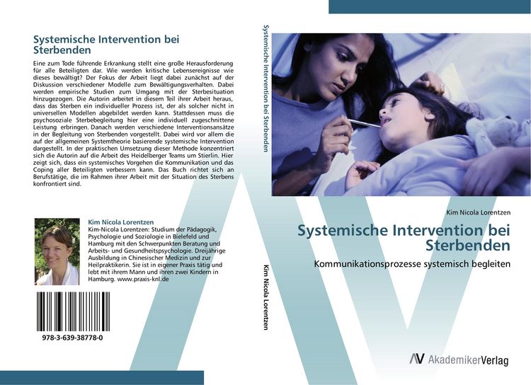 Produktbild: Systemische Intervention bei Sterbenden