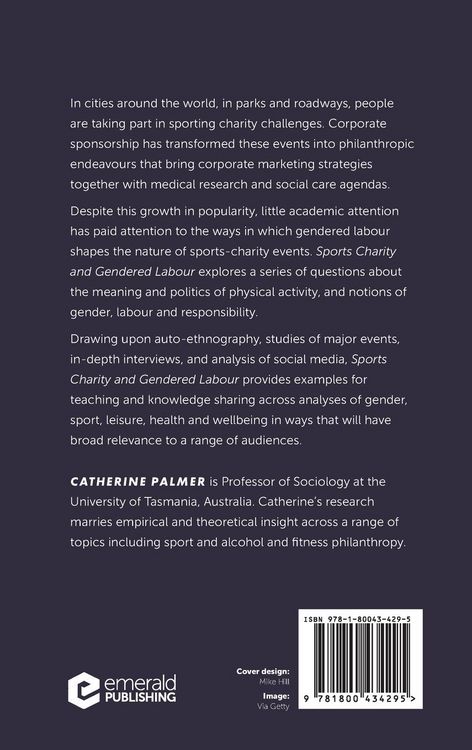 Produktbild: Sports Charity and Gendered Labour
