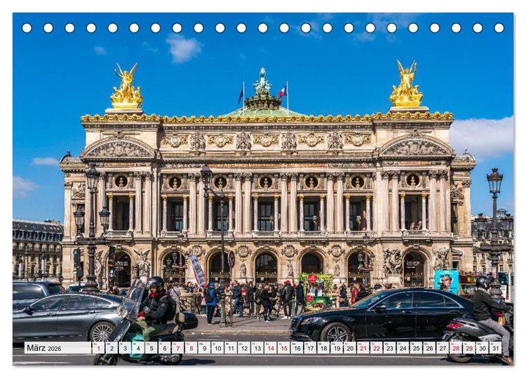 Produktbild: Opernh&auml;user (Tischkalender 2026 DIN A5 quer), CALVENDO Monatskalender