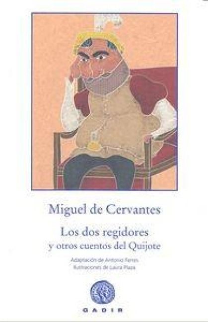 Produktbild: Los dos regidores. Y otros cuentos del Quijote
