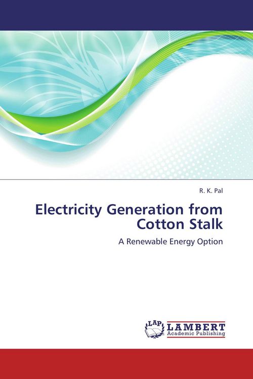 Produktbild: Electricity Generation from Cotton Stalk
