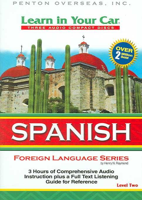 Produktbild: Learn in Your Car Spanish, Level Two [With Guidebook]