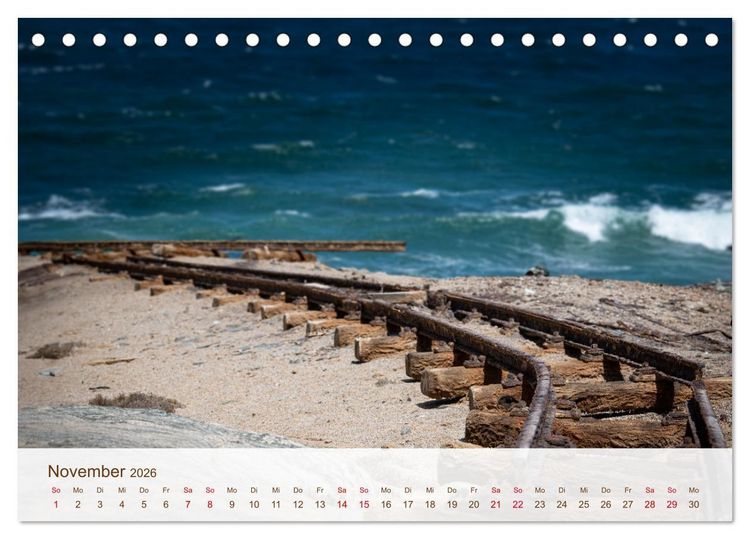 Produktbild: verlassene Sch&auml;tze (Tischkalender 2026 DIN A5 quer), CALVENDO Monatskalender