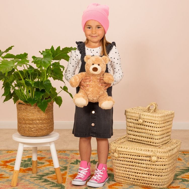 Produktbild: Teddy Hermann 91389 - Teddy-B&auml;r, 34 cm, sandfarben, Teddyb&auml;r, Pl&uuml;schtier