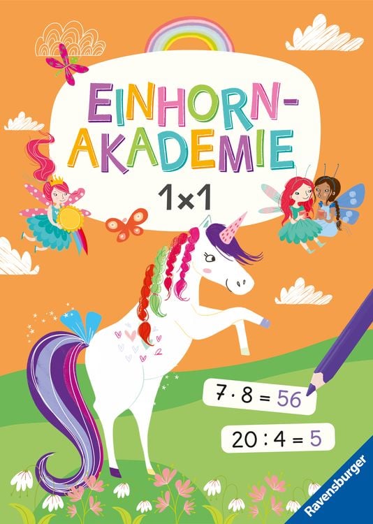 Produktbild: Einhorn-Akademie - 1x1
