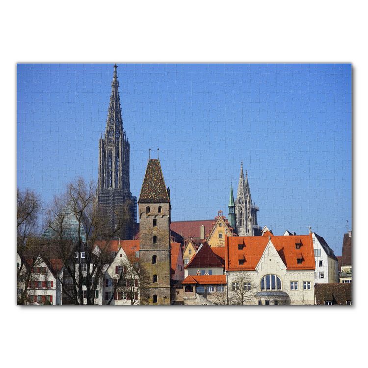 Produktbild: Lais Puzzle Ulmer M&uuml;nster 1000 Teile