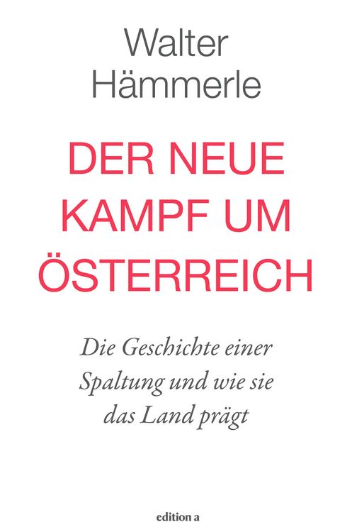 Produktbild: Der neue Kampf um &Ouml;sterreich