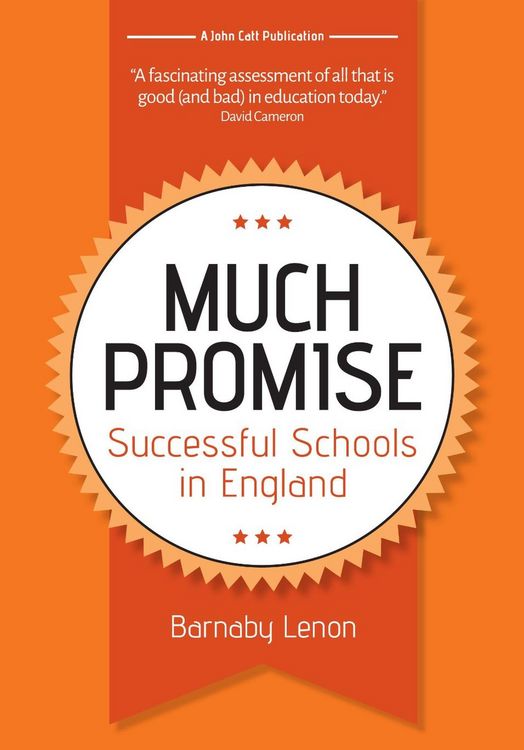 Produktbild: Lenon, B: Much Promise: Successful Schools in England