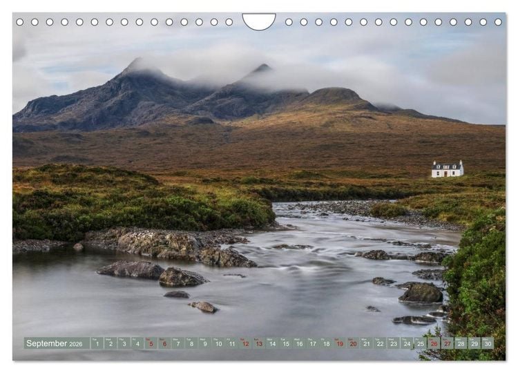 Produktbild: Isle of Skye (Wall Calendar 2026 DIN A4 landscape), CALVENDO 12 Month Wall Calendar