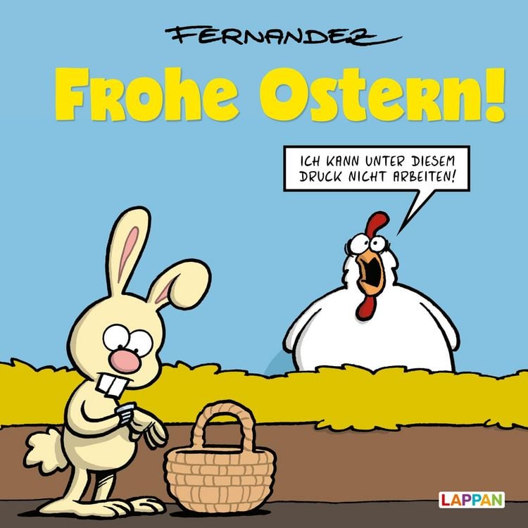 Produktbild: Frohe Ostern!