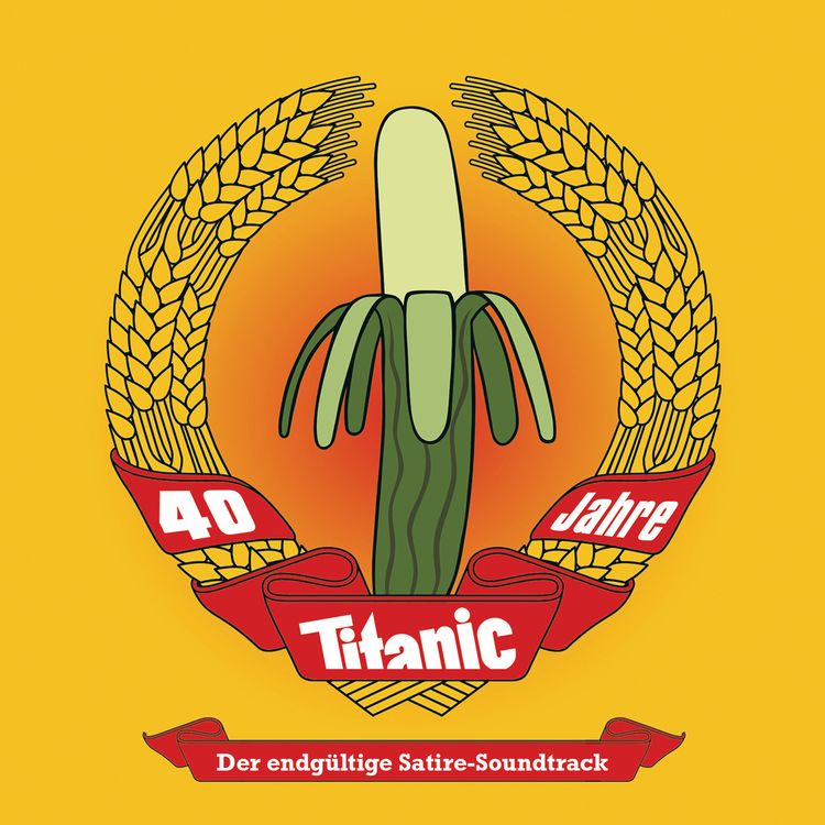 Produktbild: 40 Jahre Titanic Magazin