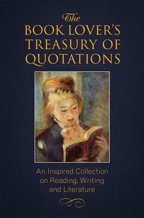 Produktbild: The Book Lover's Treasury of Quotations