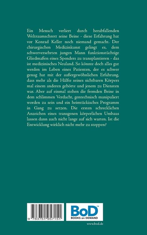 Produktbild: Auf fremden Beinen