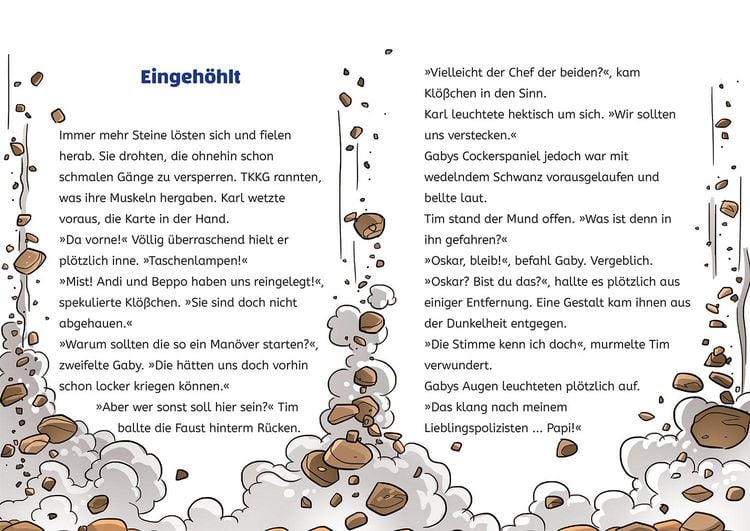 Produktbild: TKKG Junior, 2, Verschollen im Stollen