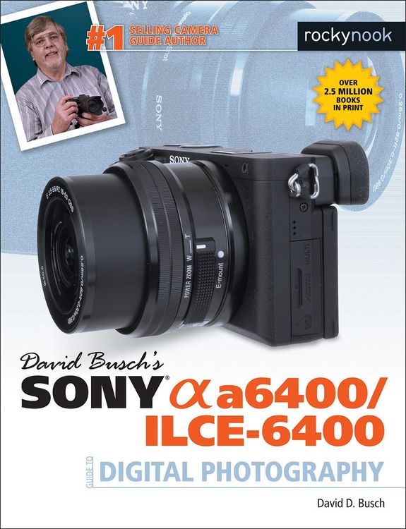 Produktbild: David Busch's Sony Alpha a6400/ILCE-6400 Guide to Digital Photography