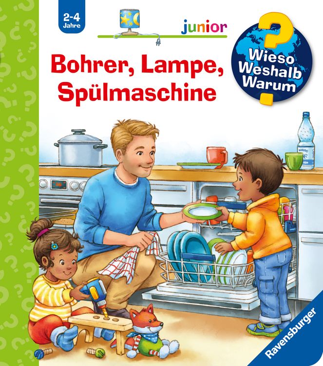 Bild vom Artikel Wieso? Weshalb? Warum? junior, Band 76 - Bohrer, Lampe, Spülmaschine vom Autor Andrea Erne