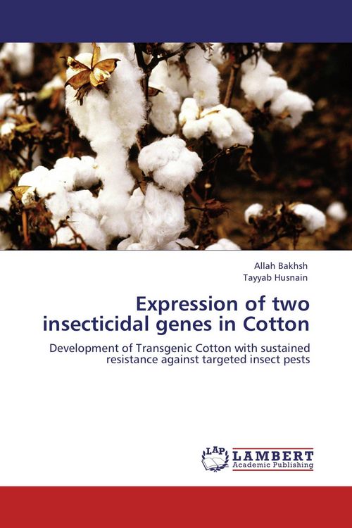 Produktbild: Expression of two insecticidal genes in Cotton
