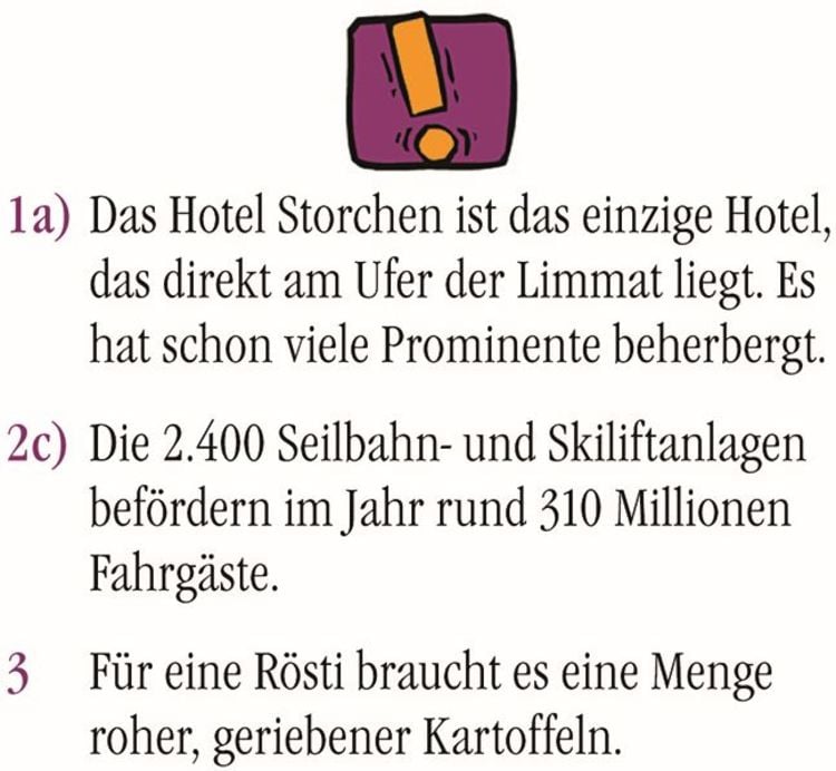 Produktbild: Moses. - Pocket Quiz Sonderedition Schweiz