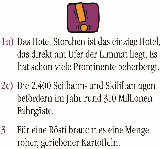 Produktbild: Quiz Schweiz
