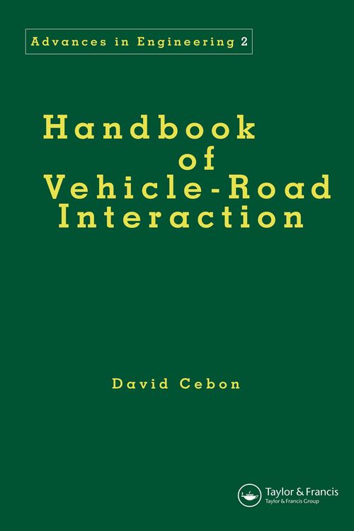 Produktbild: Handbook of Vehicle-Road Interaction