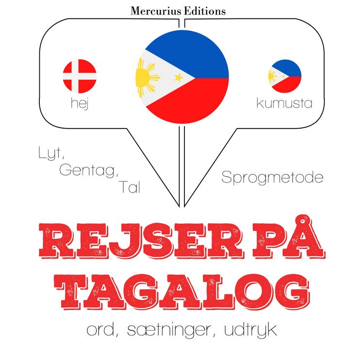 Produktbild: Rejser p&aring; Tagalog