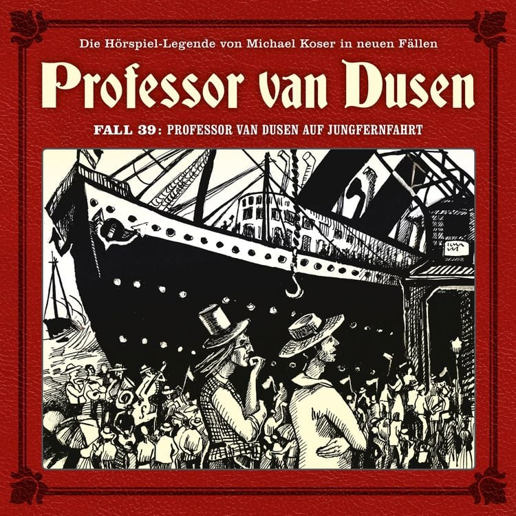 Produktbild: Professor van Dusen auf Jungfernfahrt
