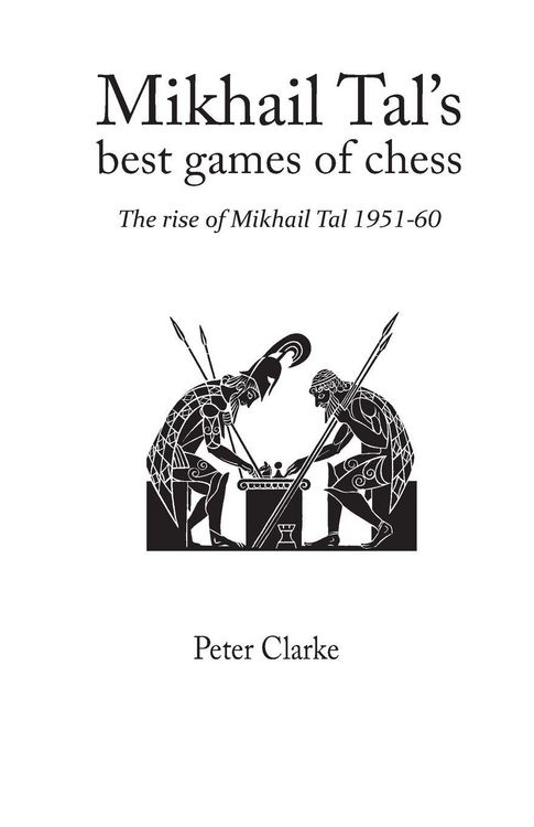 Produktbild: Mikhail Tal's Best Games of Chess