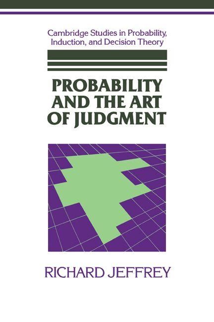 Produktbild: Probability and the Art of Judgment