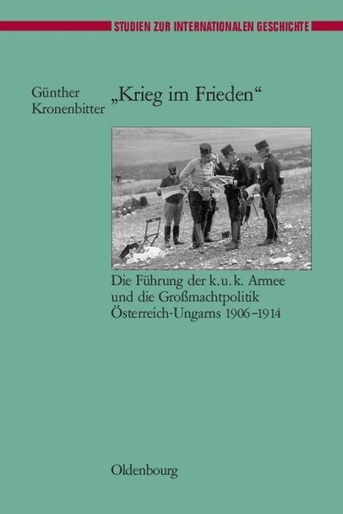 Produktbild: "Krieg im Frieden"