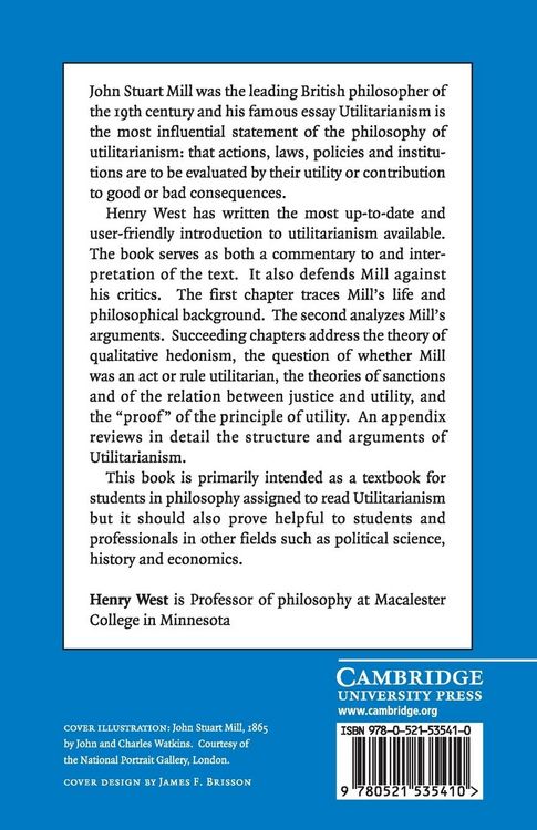 Produktbild: An Introduction to Mill's Utilitarian Ethics