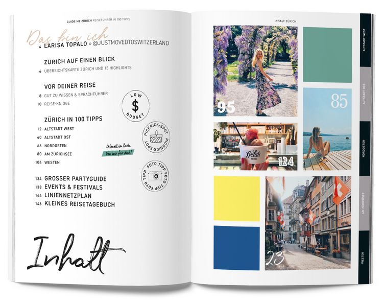 Produktbild: GuideMe Reisef&uuml;hrer Z&uuml;rich