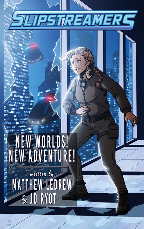 Produktbild: Slipstreamers: New Worlds! New Adventure!