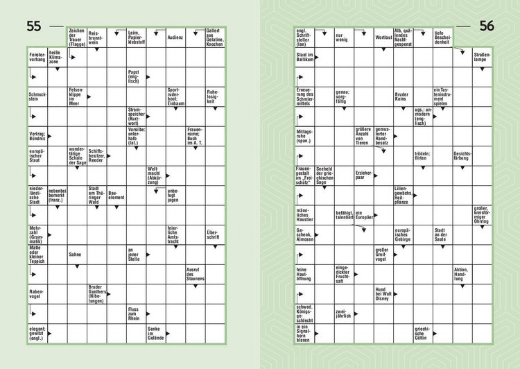 Produktbild: Kreuzwortr&auml;tsel I &Uuml;ber 180 x Knobelspa&szlig;