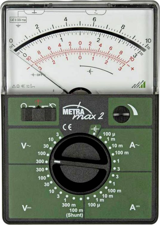 Produktbild: Gossen Metrawatt METRAmax 2 Hand-Multimeter analog