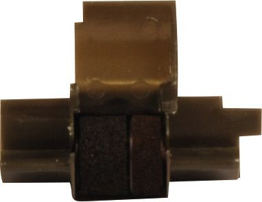 Produktbild: Farbrolle IR-40 T schwarz/rot f&uuml;r CASIO Tischrechner: HR-150xxx, FR-620TER, FR-2650A, FR-2650T