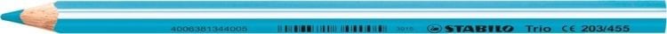 Dreikant-Buntstift - STABILO Trio dick - 12er Pack - mit 12 verschiedenen Farben