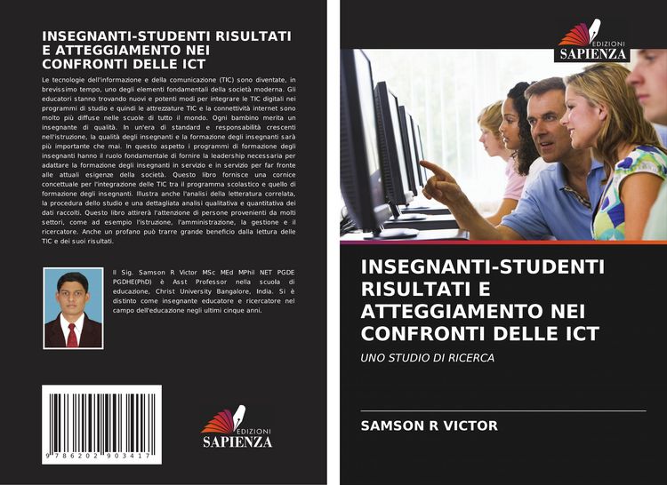 Produktbild: Insegnanti-Studenti Risultati E Atteggiamento Nei Confronti Delle Ict