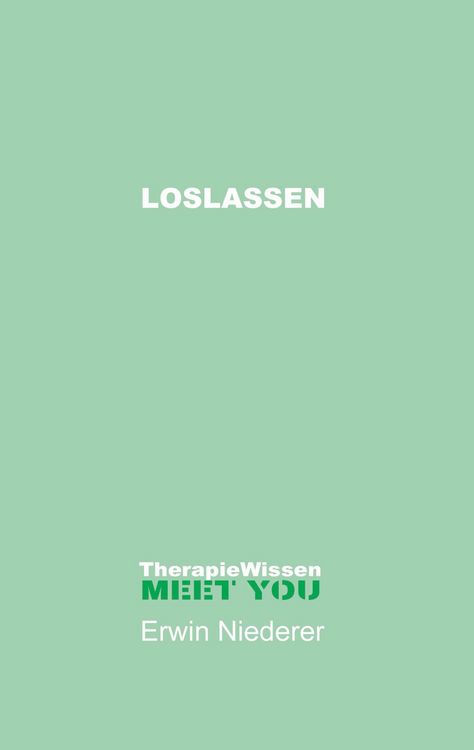 Produktbild: Loslassen