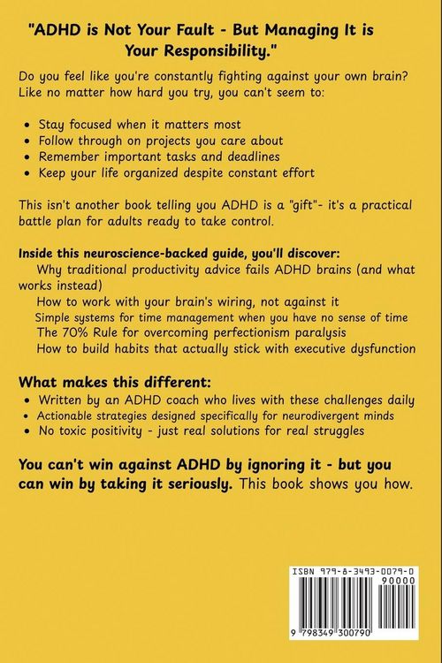 Produktbild: Is ADHD a Disability?
